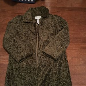 American eagle teddy jacket